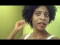 Defined curls with Eco Styler clear gel with Olive Oil applied 1st Natural Hair 4a/4b Defined curls