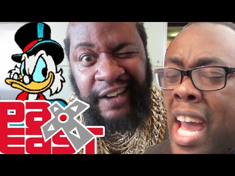 CARTOON THEME SONGS and... MR. T?? (PAX East) : Black Nerd