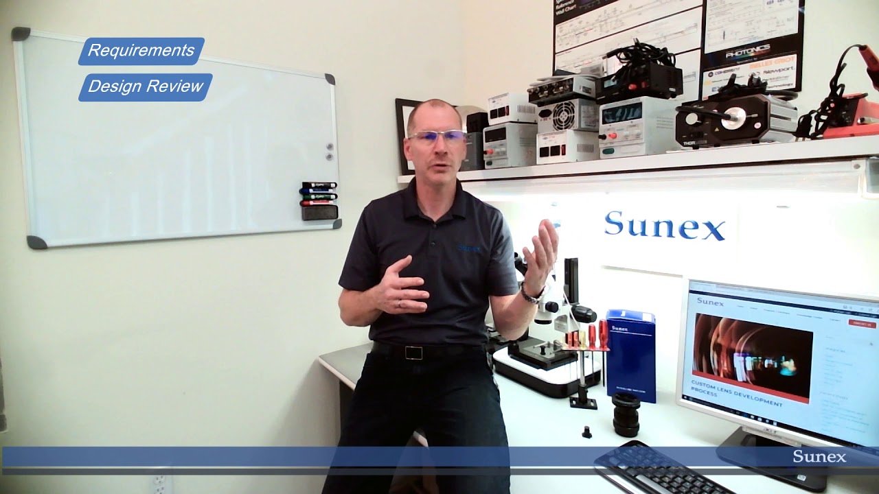 Sunex Inc. - Custom Lens Design Process