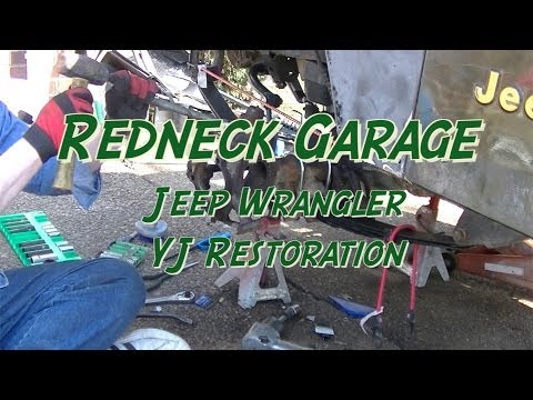 how to rebuild jeep wrangler
