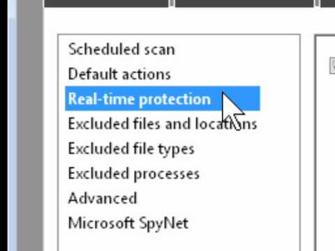 how to turn off microsoft security essentials