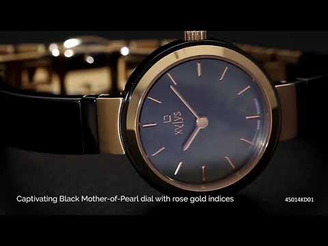 Buy Online Xylys Swiss Analog Two Toned Stainless Steel And