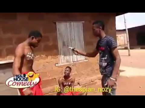 Africa's Strongest Native doctor (Nigerian Comedy)