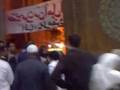 طرد مجموعة تضامن و الصحفيين من إعتصام الاطباء