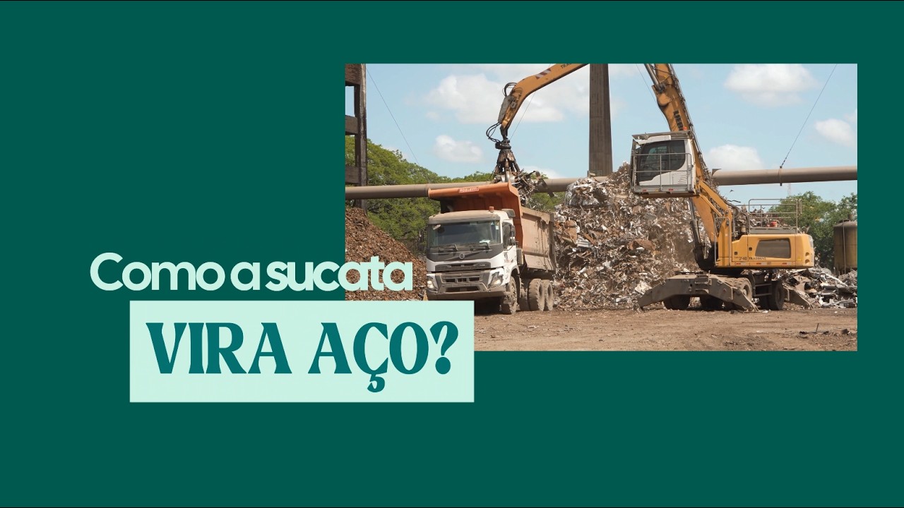 Como transformar sucata reciclada em aços especiais que atendam aos padrões da indústria automotiva?