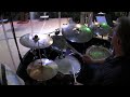 Joy To The World - drumming in worship service. Live from yesterday's worship service. I would have preferred the whole band was in the shot, but not possible. A bit of clipping on the bottom end, but good enough to post. A very good use of a funk beat - using it to celebrate in song the coming of the Lord Jesus, God reaching out to man. Shot with a Kodak Zi8 Pocket Video Camera with a direct line out of my monitor mix going into the camera's audio input.