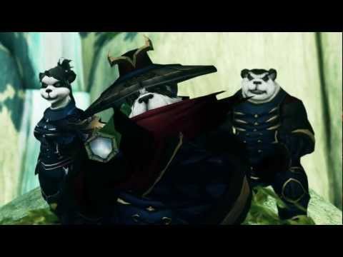 Mists of Pandaria Machinima trailer