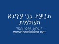 Interview Hachsharat Lehava - Bnei AKiva 2007-8