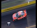 the final lap of the surfers paradise round as well as jamie whincup sliding around the corners on the cool down lap