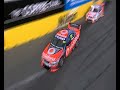 the final lap of the surfers paradise round as well as jamie whincup sliding around the corners on the cool down lap