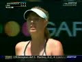sharapova cussing sharapova cussing