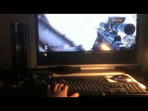 how to use keyboard and mouse on ps3