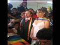 videos de Primera boda de personas transexuales heterosexuales