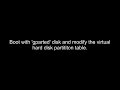 Click here to watch this video How to expand virtual Linux' disk size?