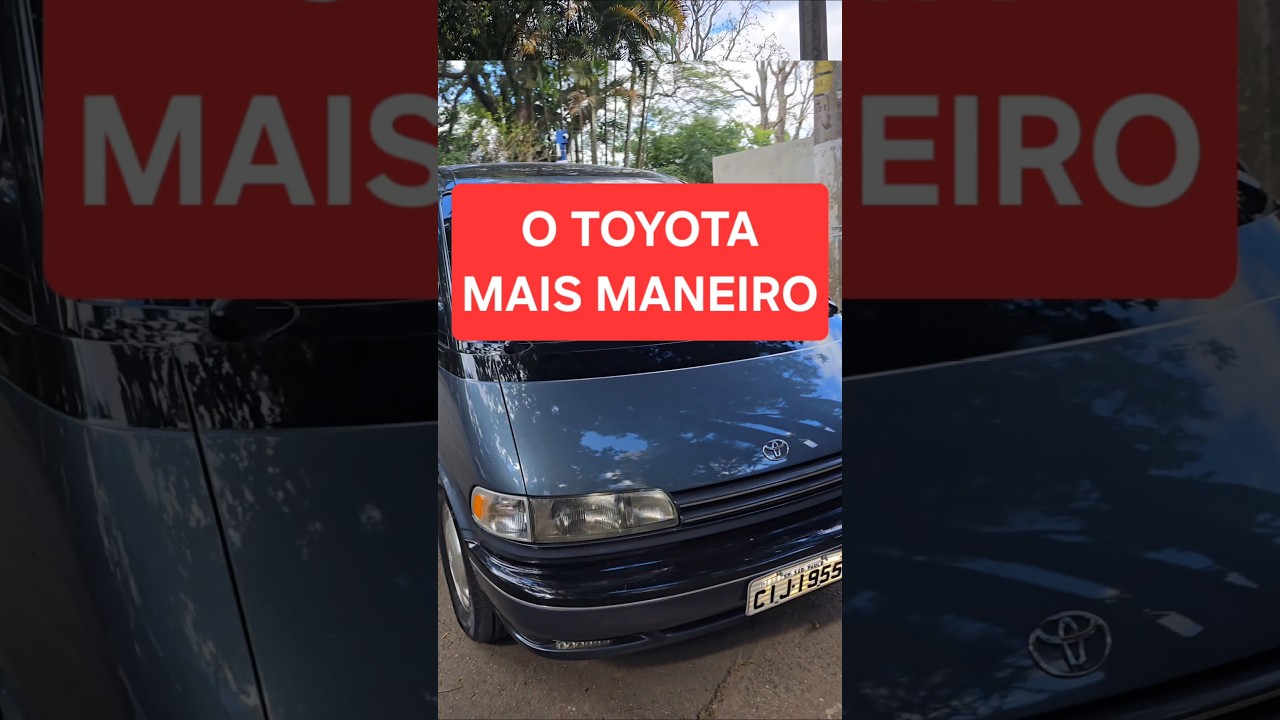 Toyota PREVIA é espetacular