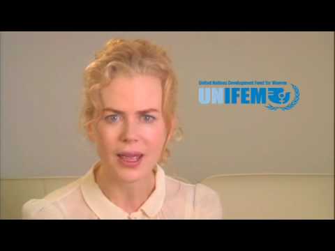 Nicole Kidman - What can be done to stop gender violence?