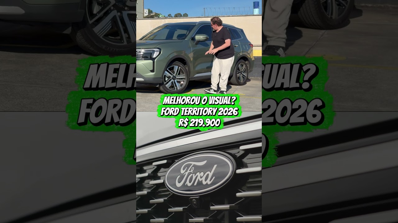O FORD TERRITORY VIROU UM MINI EXPLORER? 👀🚙