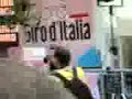 premiazione vincitore prima tappa giro d'itala 2008