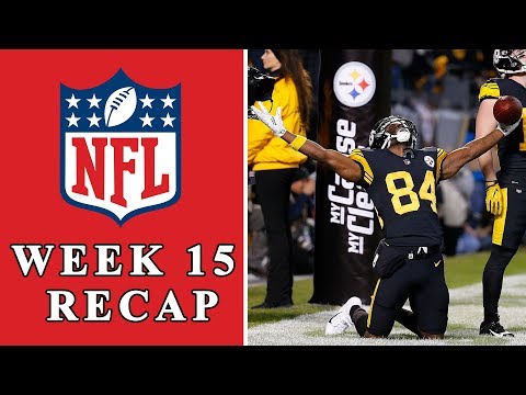 Video: NFL Week 15 Recap: Patriots continue to struggle, Vikings dominate, Cowboys get shutout | NBC Sports