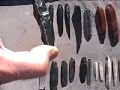 Flintknapping - Cores and Blades Intro - Part 1