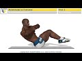 Abdominales en 8 min