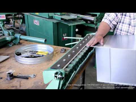 TIN KNOCKER TK 30 Cleat Benders | Sierra Victor Industries (1)