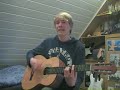 Rise against - Give it all (acoustic cover)