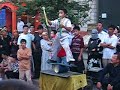 Uyghur Acrobat Busking