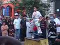 Uyghur Acrobat Busking