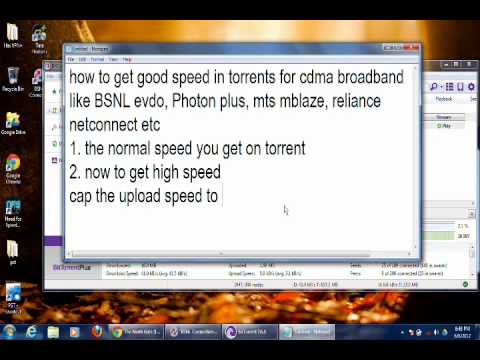 how to get more download speed on bsnl broadband