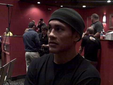 Toby Imada Pre Fight Interview vs Pat Curran at Bellator 21