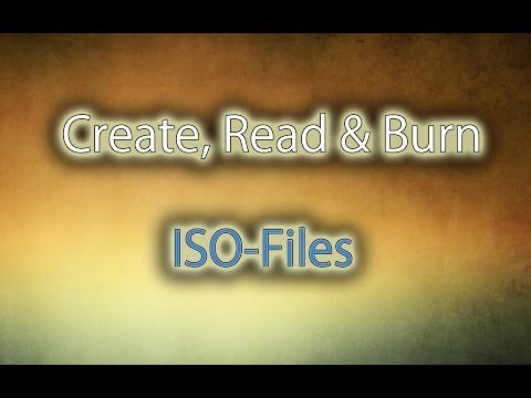 how to read iso files