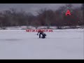 AMSOIL dealer skiing with kites