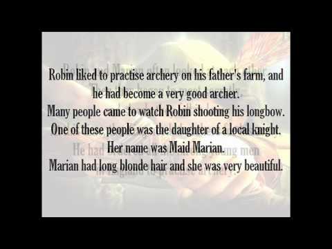 Robin Hood - Listen and learn English to read Chapter 1