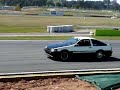choonga in his ae86 trying to drift! ahha