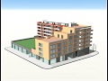 3d Architecture Animation