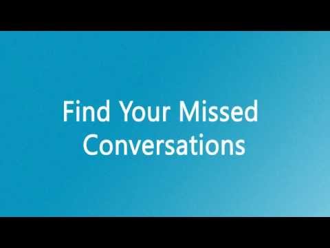 how to recover lync conversation history
