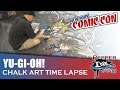 NY Comic Con Yu Gi Oh Chalk Art Timelapse.mov