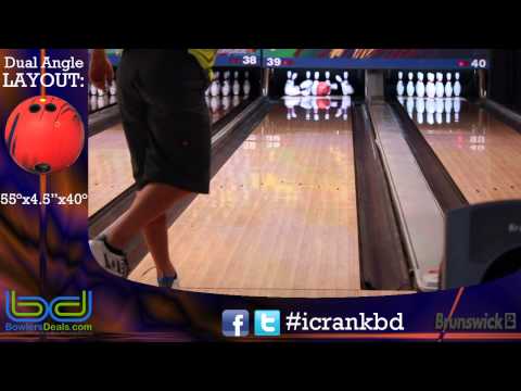 brunswick - BowlersDeals.com co-founder Joel Ricketts throwing the New Mastermind by Brunswick... Like us on Facebook: https://www.facebook.com/BowlersDeals Follow us on...