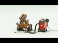 Wall-e a vysavac