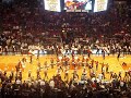 Rutgers University Marching Band At Madison Square Garden