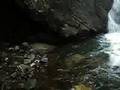 2008年07月03日 「増水の中の厳しい釣り」 tenkara.com
