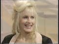 DARYL HANNAH 1989 UK TV interview