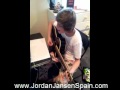 Jordan Jansen singing 
