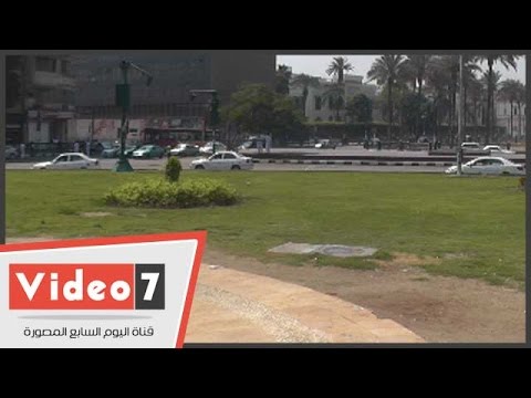 بالفيديو..هدوء وسيولة مرورية بالتحرير فى الجمعة الأخيرة من رمضان