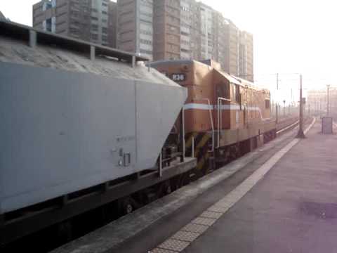 663次貨物列車