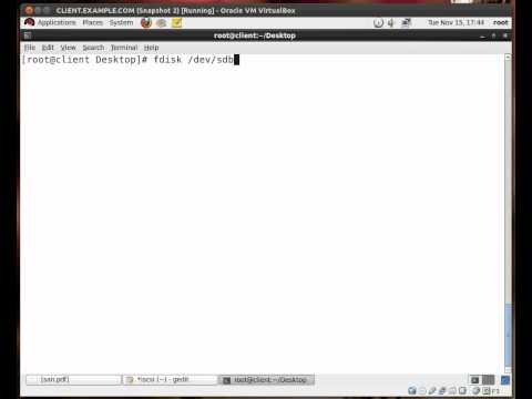 how to discover iscsi lun in linux
