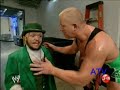 El duendecillo verde escapa como una ni�a del mini boogeyman