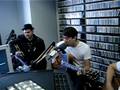 Plain White T's Live acoustic 1 2 3 4 WXRT Chicago Studio X