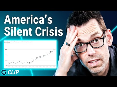The Relentless Epidemic Devouring Manhood In America | Tom Bilyeu Clip